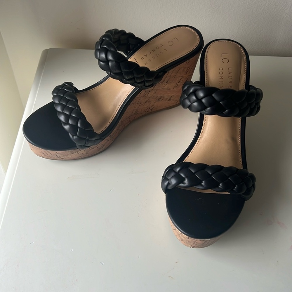 LC Lauren Conrad Idelle 2 Women’s Wedge Sandals